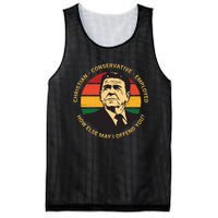 Ronald Reagan Conservative Politically Incorrect Mesh Reversible Basketball Jersey Tank