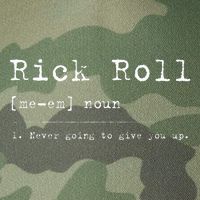 Rick Roll Definition Meme Legacy Tie Dye Trucker Hat