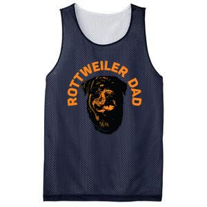 Rottweiler Rottie Dad Daddy Father Funny Mesh Reversible Basketball Jersey Tank