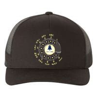 Retro Rotary Dial Yupoong Adult 5-Panel Trucker Hat