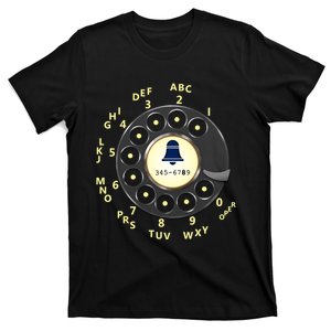 Retro Rotary Dial T-Shirt