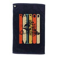 Rat Rod Drag Racing Old Cars Vintage Rat Rod Platinum Collection Golf Towel