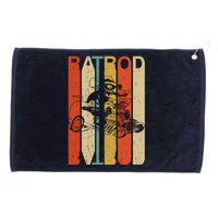 Rat Rod Drag Racing Old Cars Vintage Rat Rod Grommeted Golf Towel