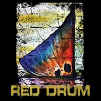 Redfish Red Drum Salty Dad Saltwater Fishing Ocean Fish Cooling Performance Crew T-Shirt