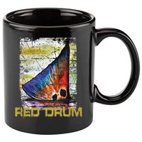 Redfish Red Drum Salty Dad Saltwater Fishing Ocean Fish 11oz C Handle Ceramic Mug