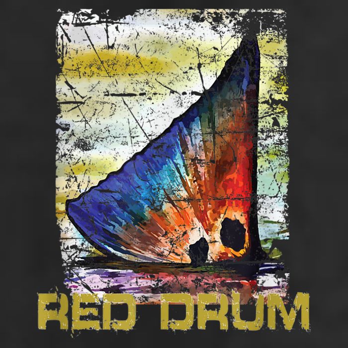 Redfish Red Drum Salty Dad Saltwater Fishing Ocean Fish 11oz C Handle Ceramic Mug