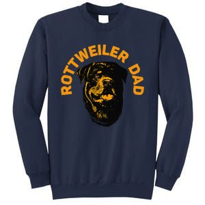 Rottweiler Rottie Dad Daddy Father Funny Sweatshirt