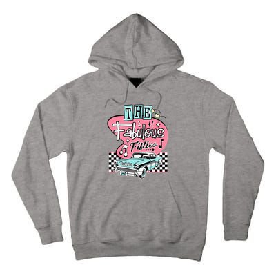 Retro Rockabilly Dance Party Tall Hoodie