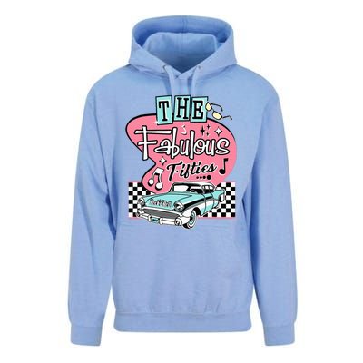 Retro Rockabilly Dance Party Unisex Surf Hoodie