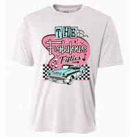 Retro Rockabilly Dance Party Cooling Performance Crew T-Shirt