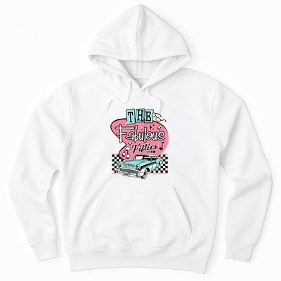 Retro Rockabilly Dance Party Hoodie