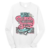 Retro Rockabilly Dance Party Long Sleeve Shirt