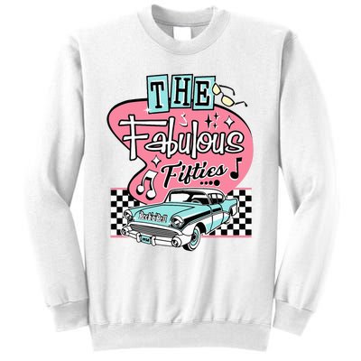 Retro Rockabilly Dance Party Sweatshirt