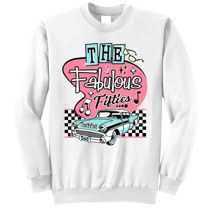 Retro Rockabilly Dance Party Sweatshirt