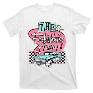 Retro Rockabilly Dance Party T-Shirt