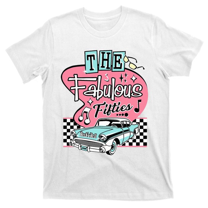 Retro Rockabilly Dance Party T-Shirt