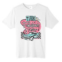 Retro Rockabilly Dance Party Tall Fusion ChromaSoft Performance T-Shirt