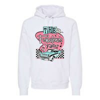 Retro Rockabilly Dance Party Premium Hoodie