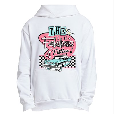 Retro Rockabilly Dance Party Urban Pullover Hoodie