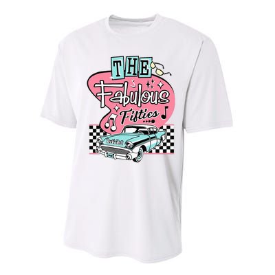 Retro Rockabilly Dance Party Performance Sprint T-Shirt