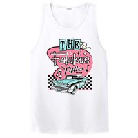 Retro Rockabilly Dance Party PosiCharge Competitor Tank