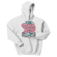 Retro Rockabilly Dance Party Kids Hoodie