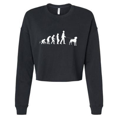 Rhodesian Ridgeback Dog Breed Cropped Pullover Crew