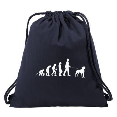 Rhodesian Ridgeback Dog Breed Drawstring Bag