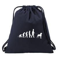 Rhodesian Ridgeback Dog Breed Drawstring Bag