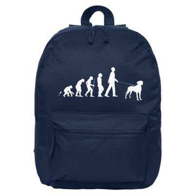 Rhodesian Ridgeback Dog Breed 16 in Basic Backpack