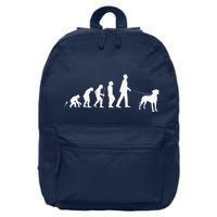 Rhodesian Ridgeback Dog Breed 16 in Basic Backpack
