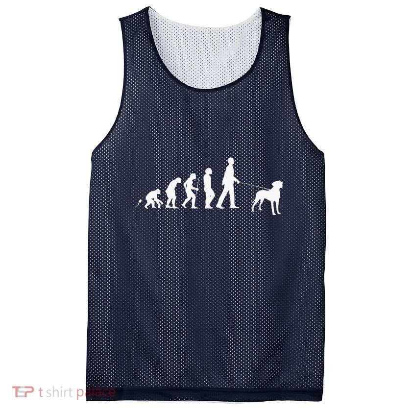 Rhodesian Ridgeback Dog Breed Mesh Reversible Basketball Jersey Tank