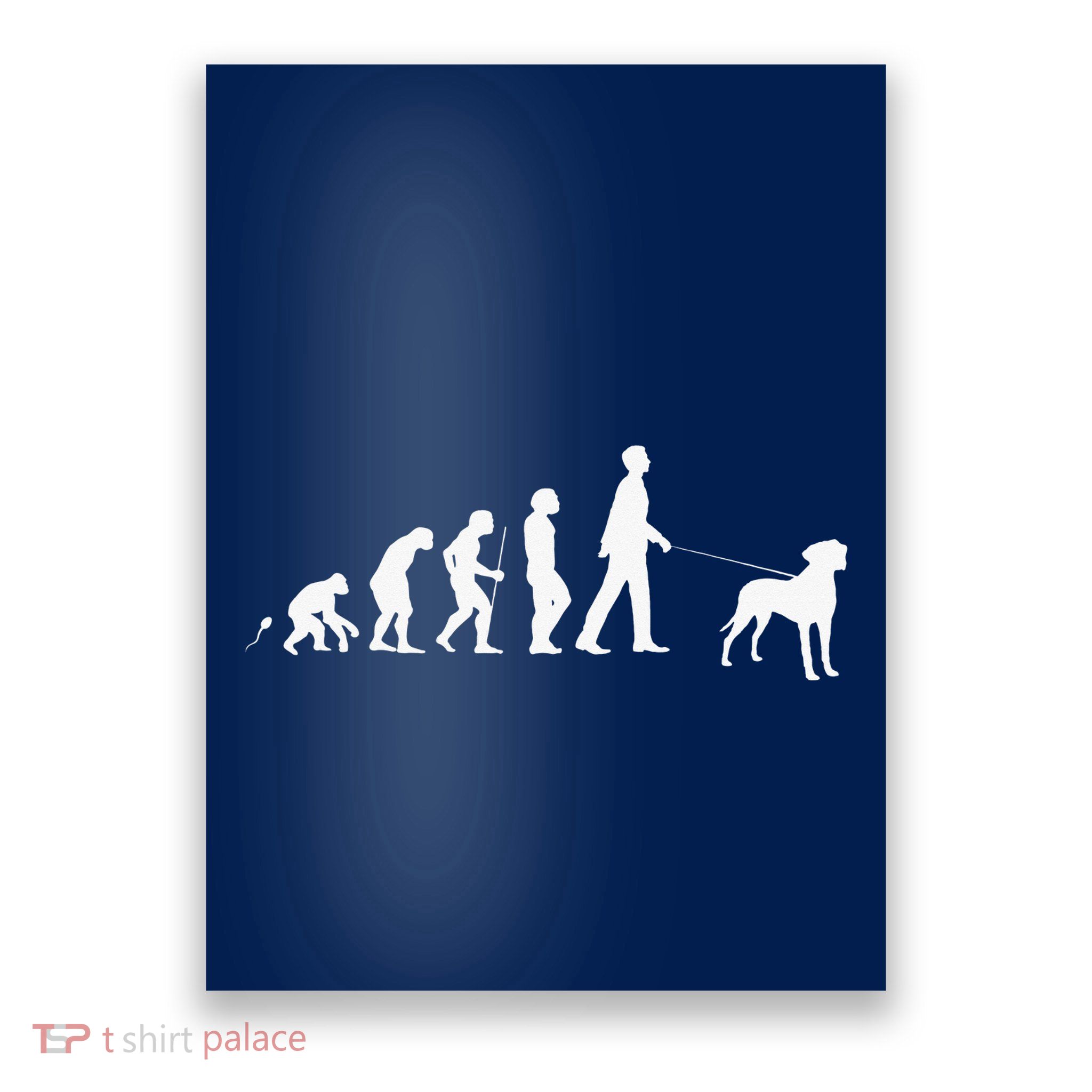Rhodesian Ridgeback Dog Breed Poster