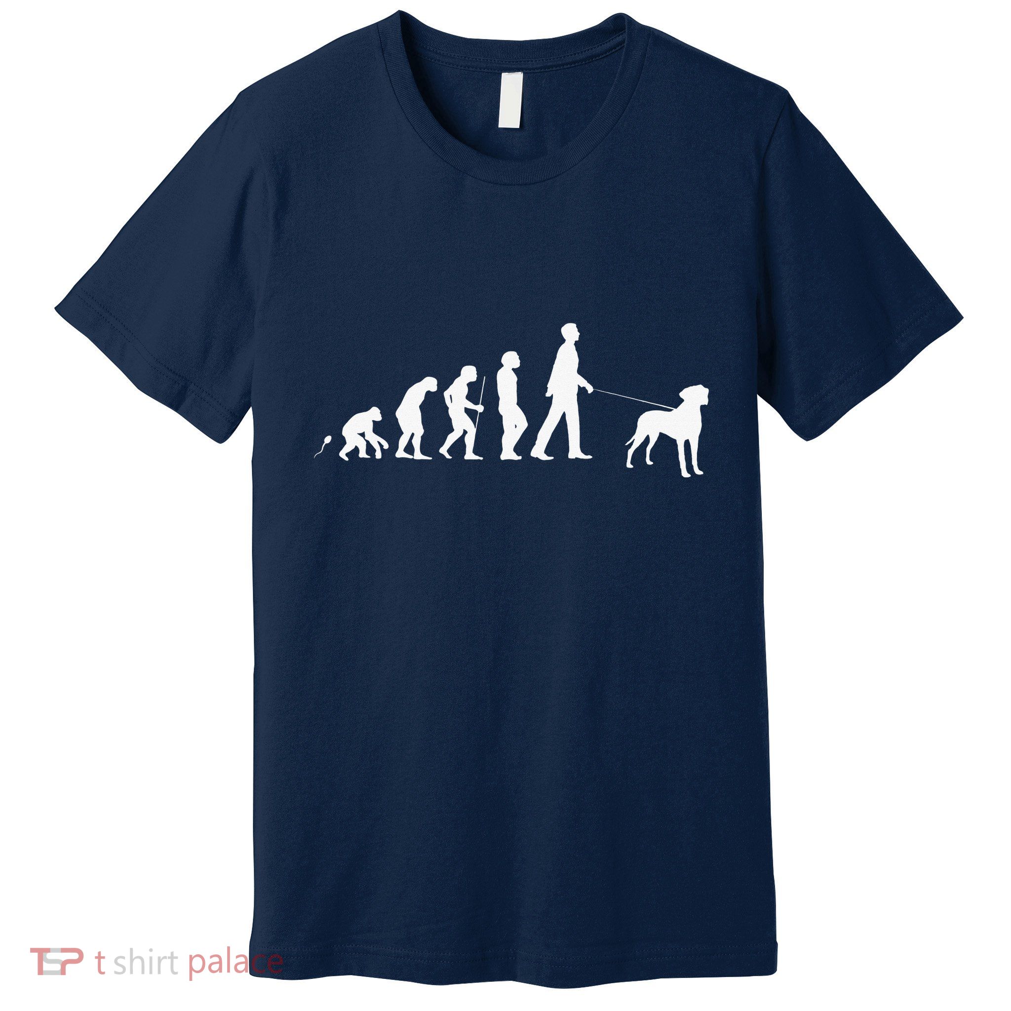 Rhodesian Ridgeback Dog Breed Premium T-Shirt
