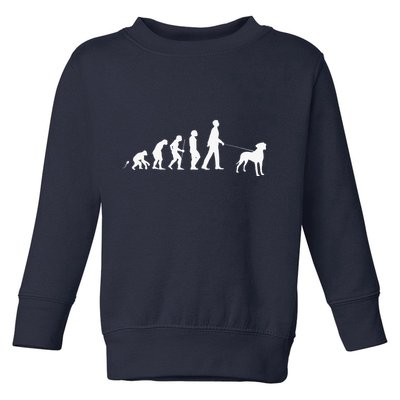 Rhodesian Ridgeback Dog Breed Toddler Sweatshirt