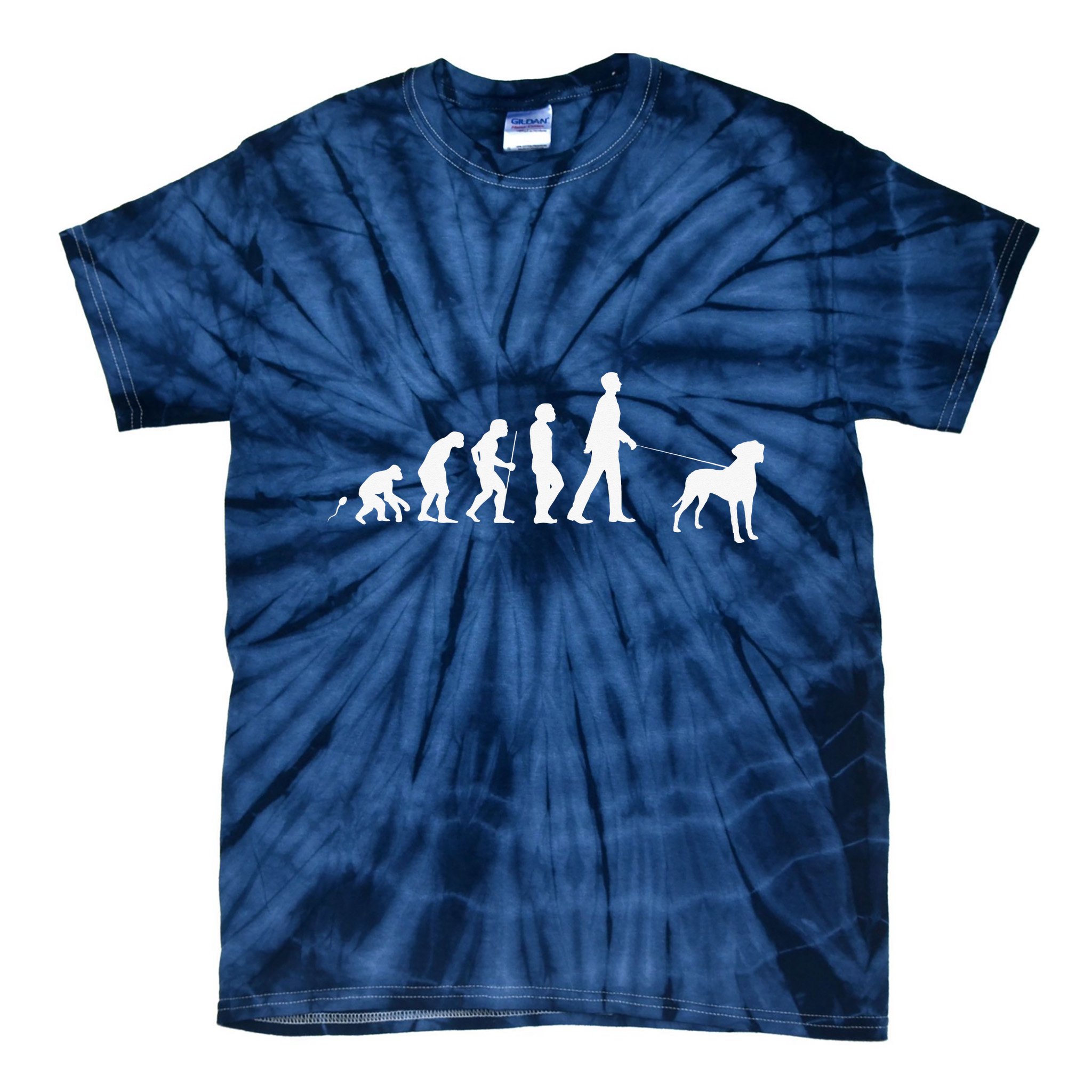 Rhodesian Ridgeback Dog Breed Tie-Dye T-Shirt