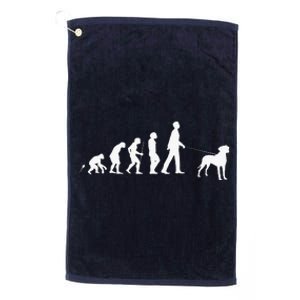 Rhodesian Ridgeback Dog Breed Platinum Collection Golf Towel