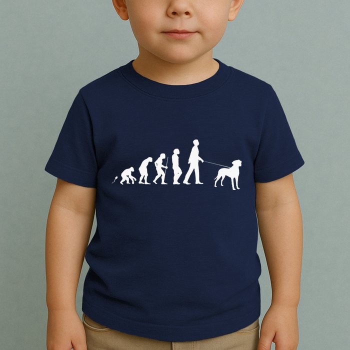Rhodesian Ridgeback Dog Breed Toddler T-Shirt
