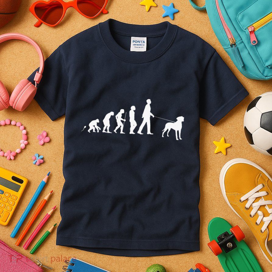 Rhodesian Ridgeback Dog Breed Kids T-Shirt