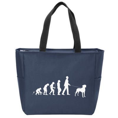 Rhodesian Ridgeback Dog Breed Zip Tote Bag
