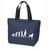 Rhodesian Ridgeback Dog Breed Zip Tote Bag