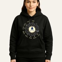 Retro Rotary Dial Phone Hoodie