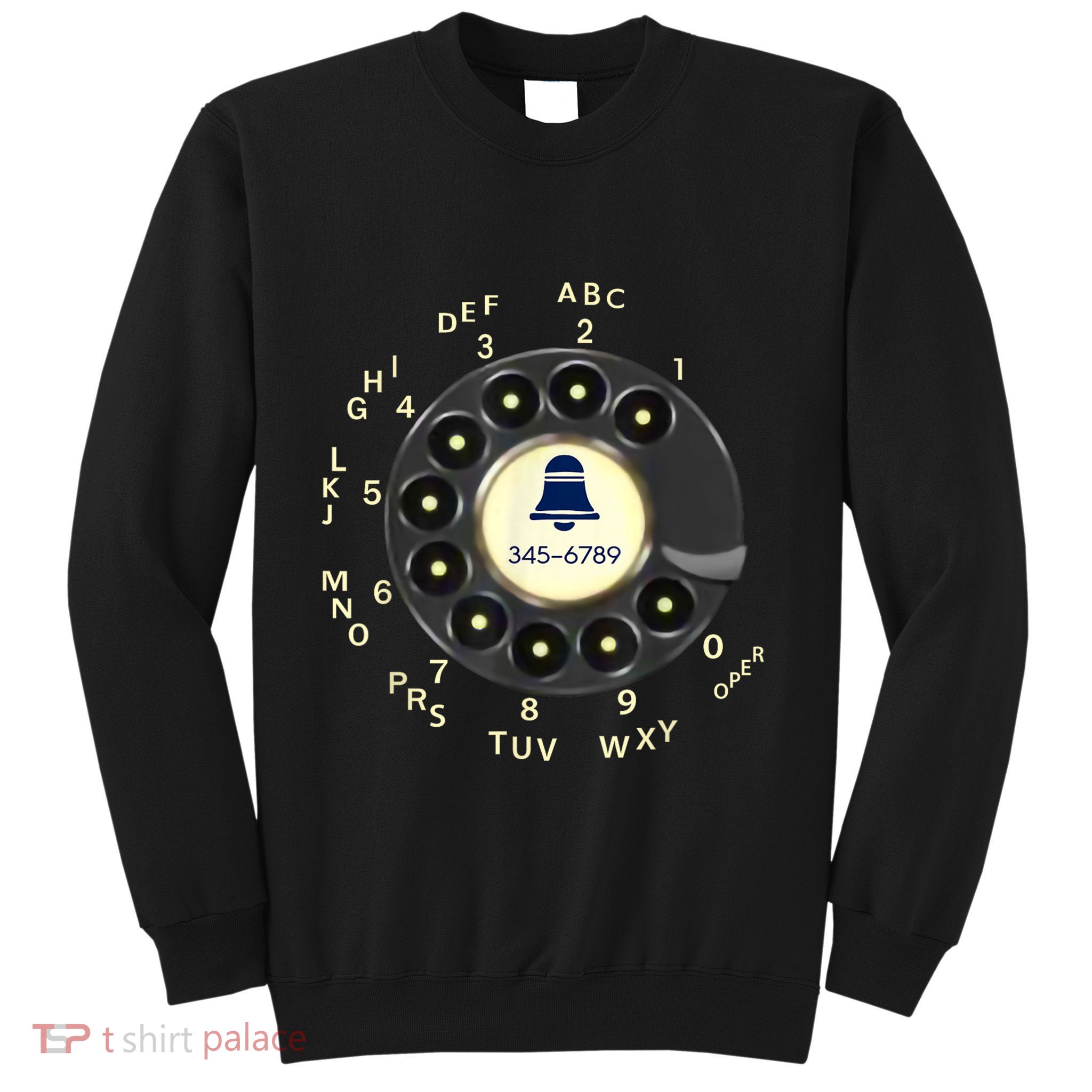 Retro Rotary Dial Phone Sweatshirt