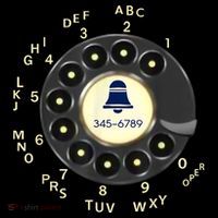 Retro Rotary Dial Phone Sweatshirt