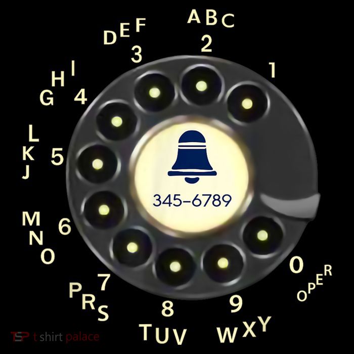 Retro Rotary Dial Phone Sweatshirt