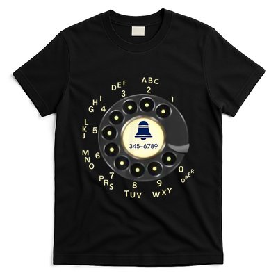Retro Rotary Dial Phone T-Shirt