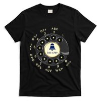 Retro Rotary Dial Phone T-Shirt