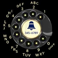 Retro Rotary Dial Phone T-Shirt