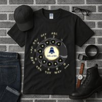 Retro Rotary Dial Phone Tall T-Shirt