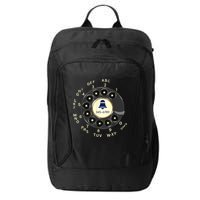Retro Rotary Dial Phone City Backpack
